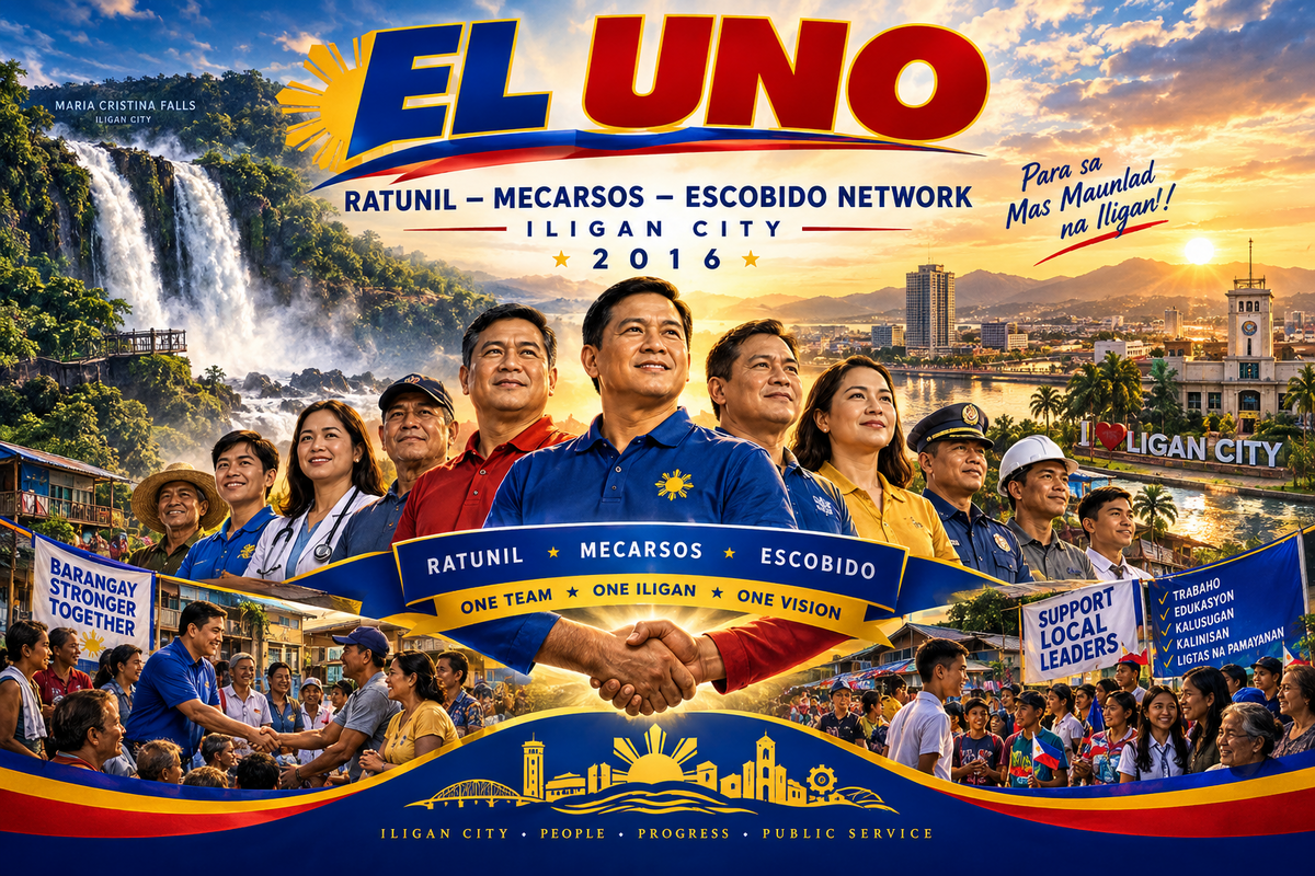 The Ratunil–Mecarsos–Escobido's El Uno Organization: Network, Organization, Community Support, and the 2016 Iligan Election