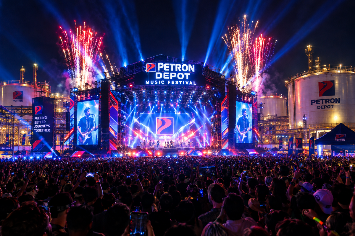 From Pool Parties to 5,000-Person Festival Stages: The 2019 Petron Depot Music Festival