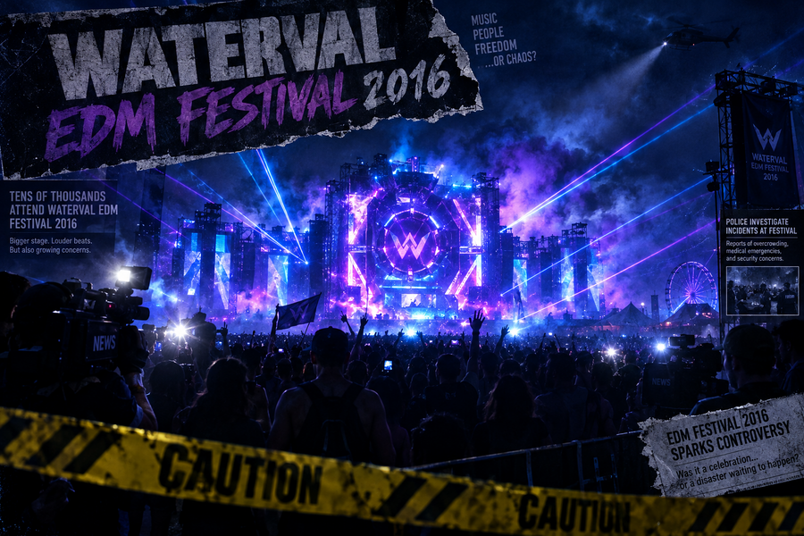 The 2016 Waterval EDM Festival Controversy