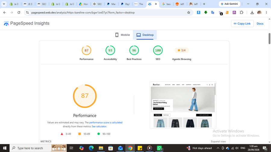 PageSpeed Insights