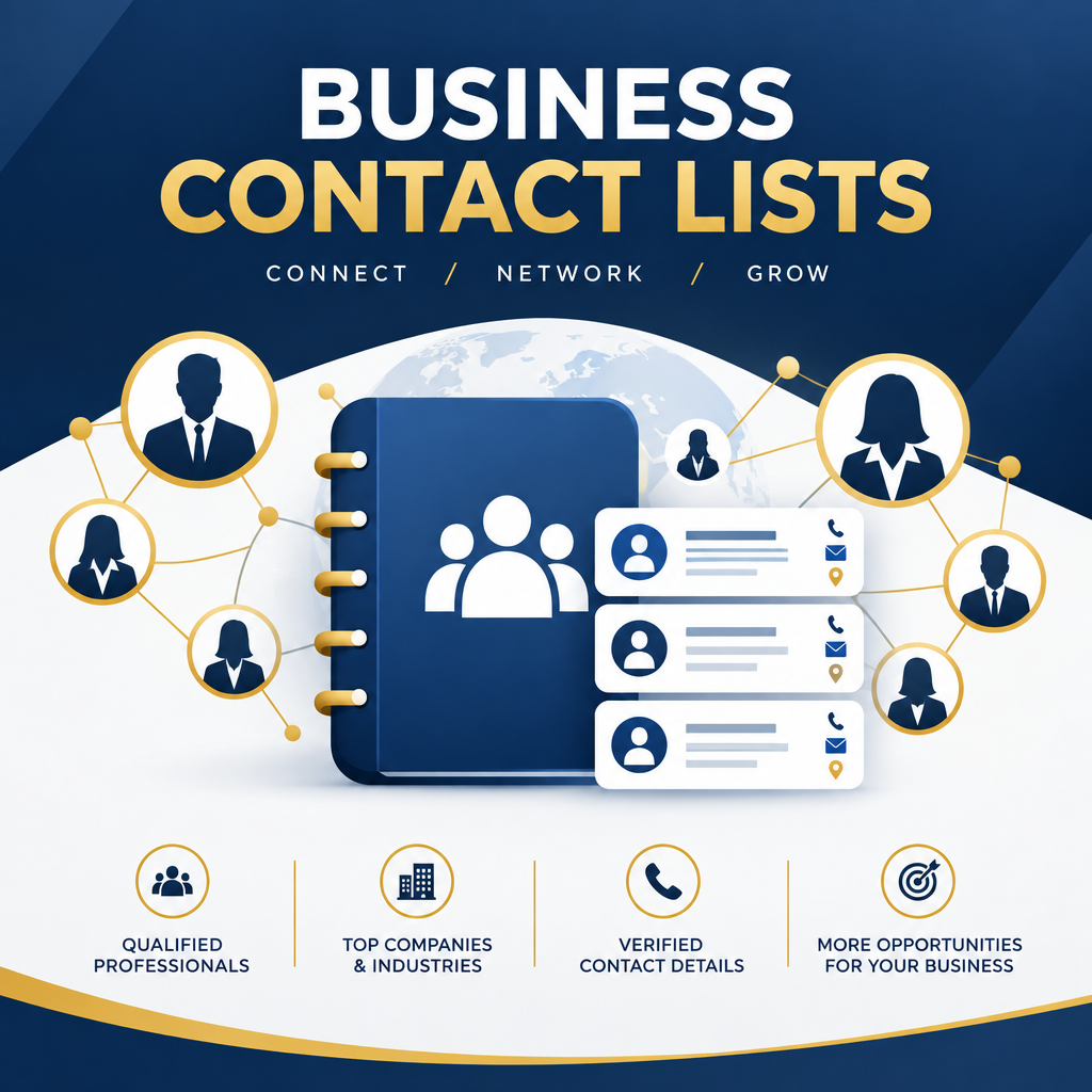 Business Contact Lists