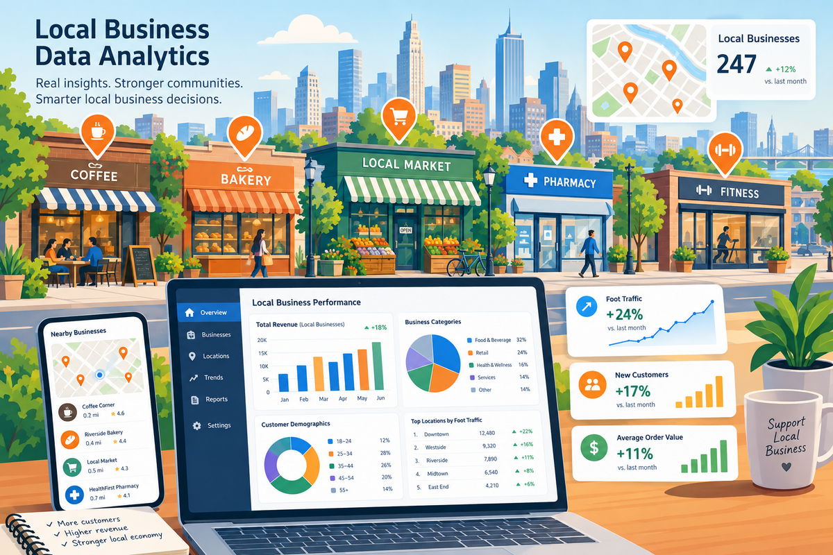 Local Business Data
