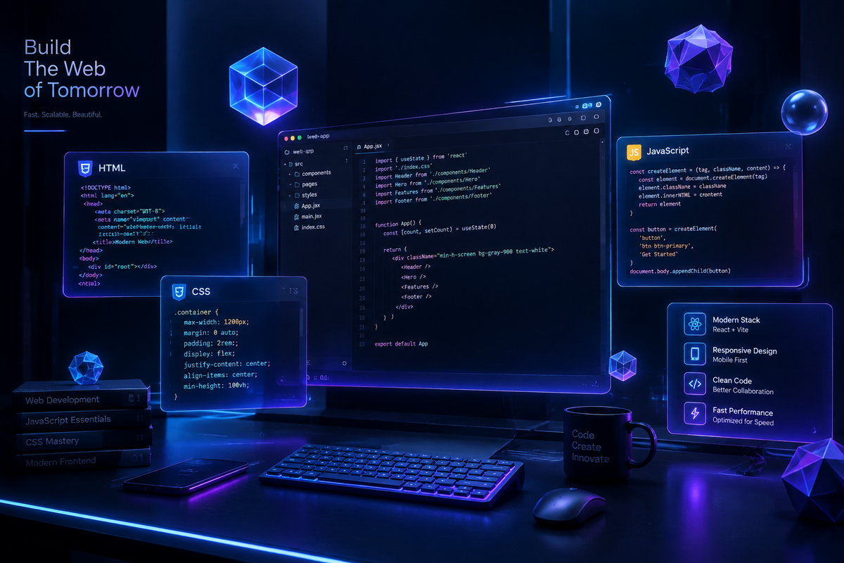 Fully Web Development