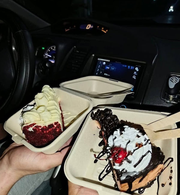 Every slice is worth it! It’s not just about the food—it’s about having a good time, enjoying great company, and making good memories, with delicious food being a big part of the experience.  You know the food is good when you keep coming back. ❤️🍽️